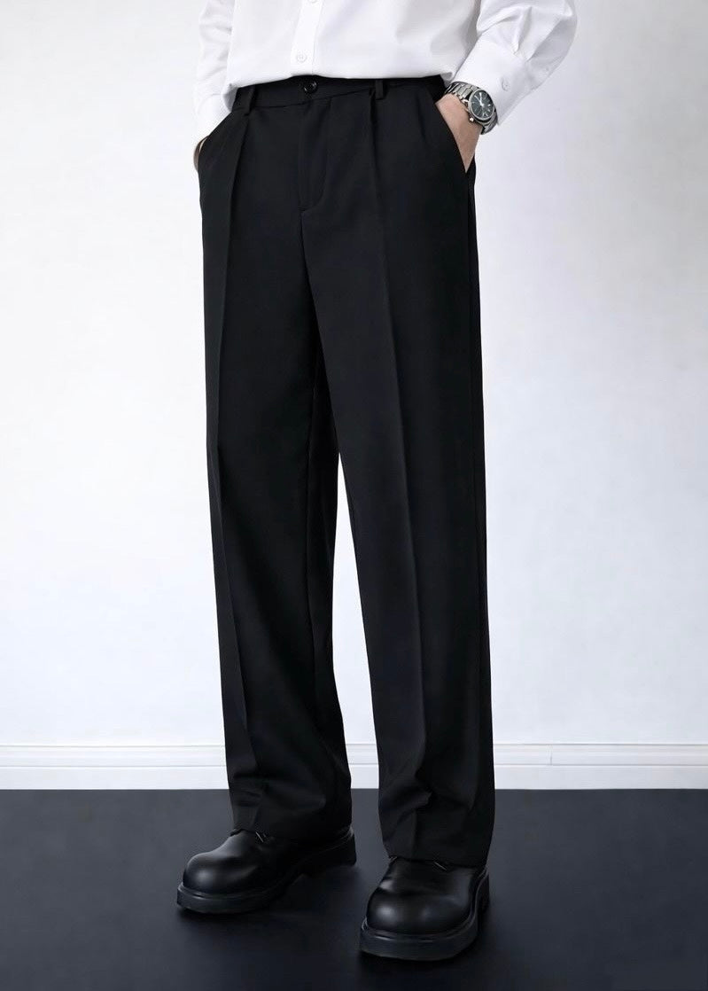 Black Korean Pant