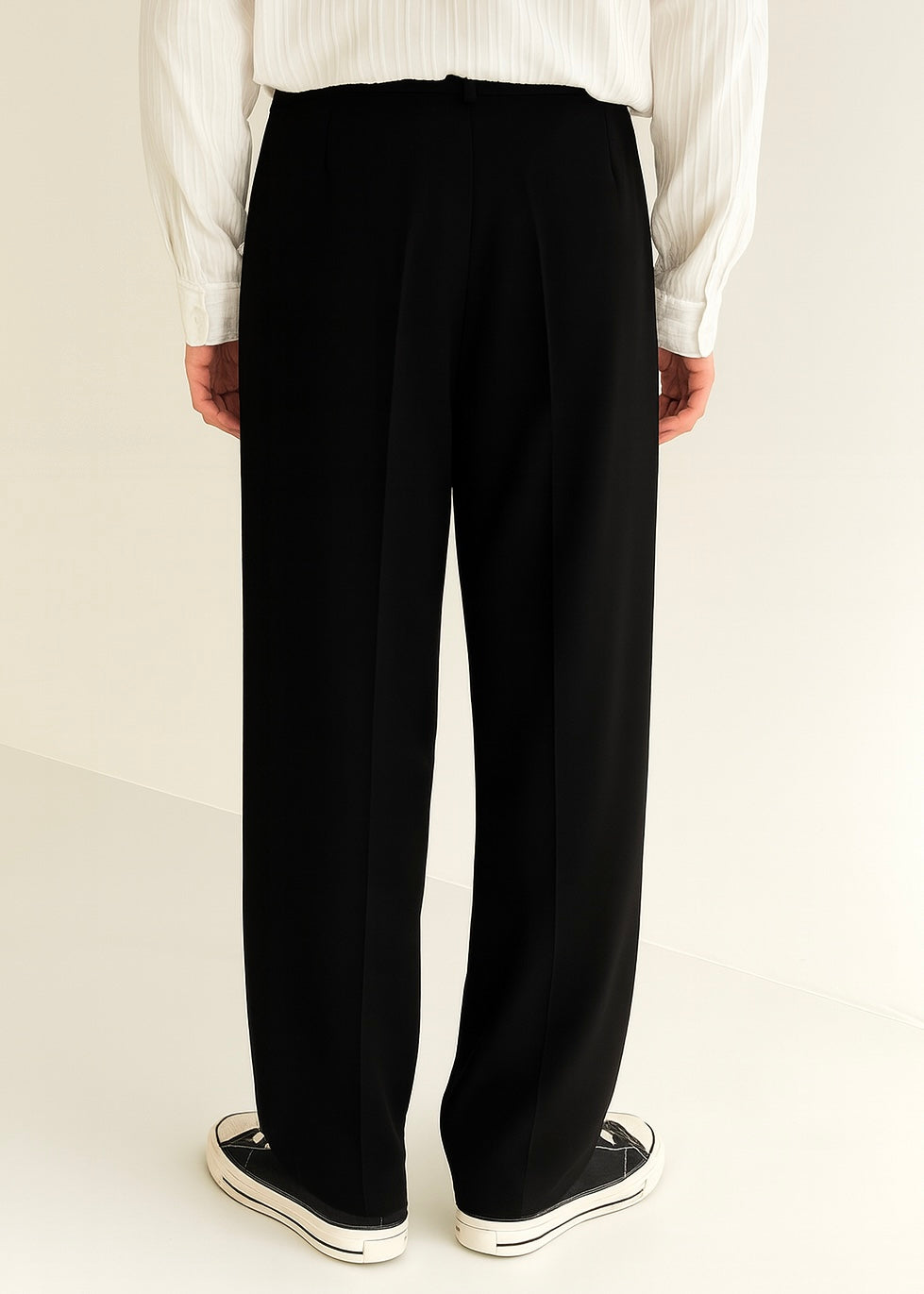 Black Korean Pant