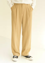 Beige Korean Pant