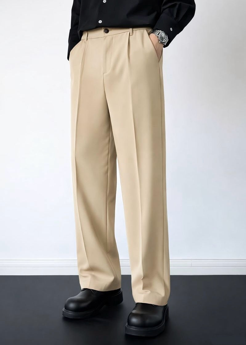 Beige Korean Pant