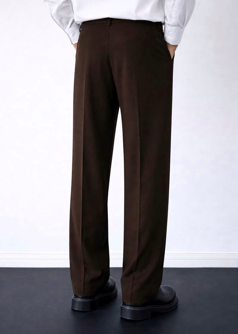 Coffee Brown Korean Pant