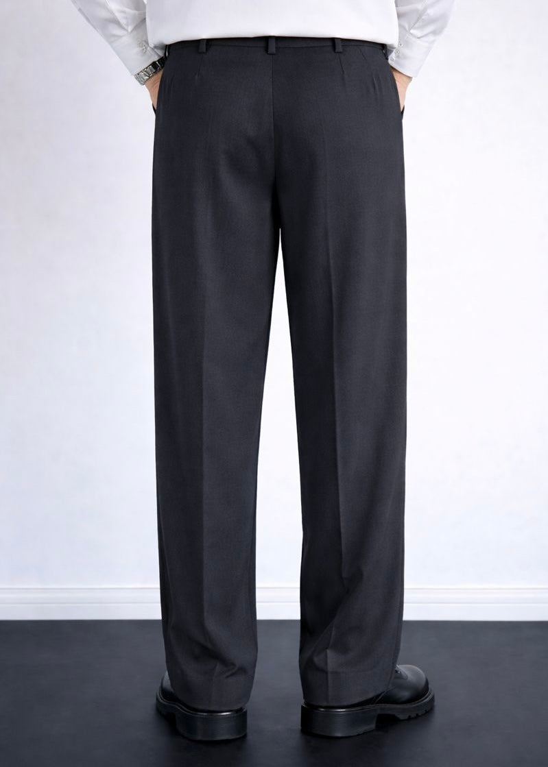 Charcoal Gray Korean Pant