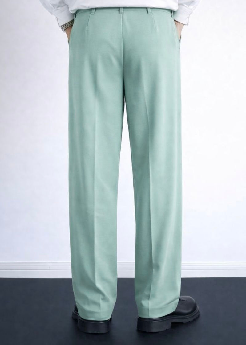 Pistachio Green Korean Pant