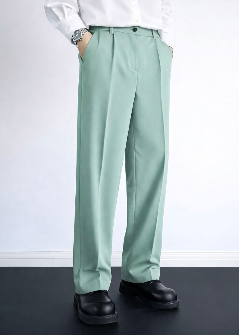 Pistachio Green Korean Pant