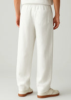 White Linen Pant