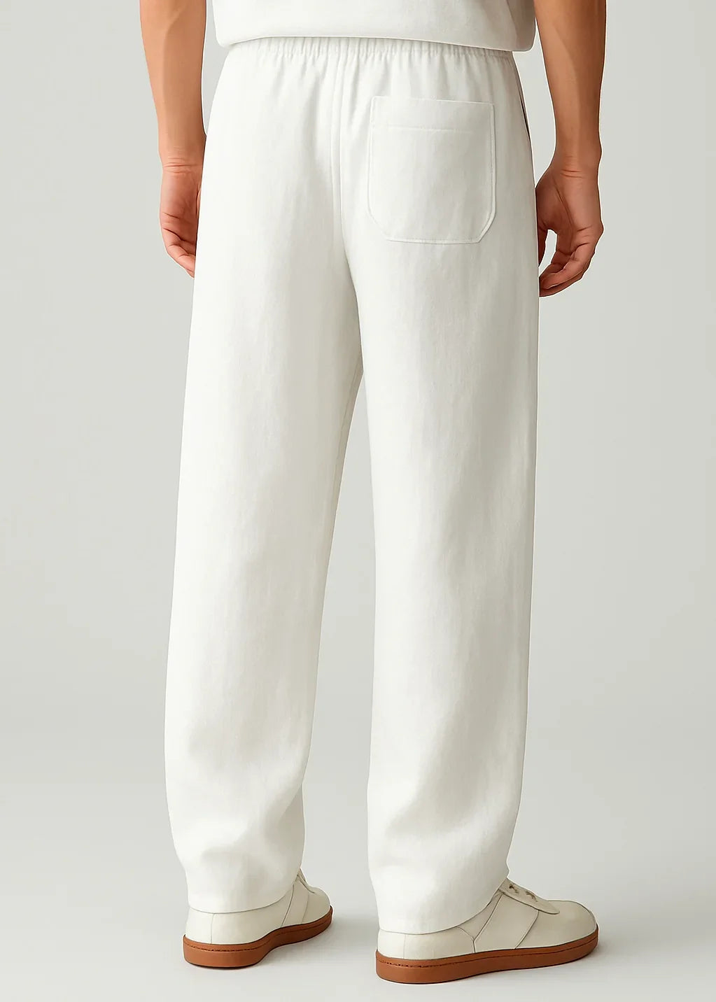 White Linen Pant