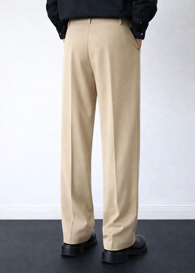 Beige Korean Pant