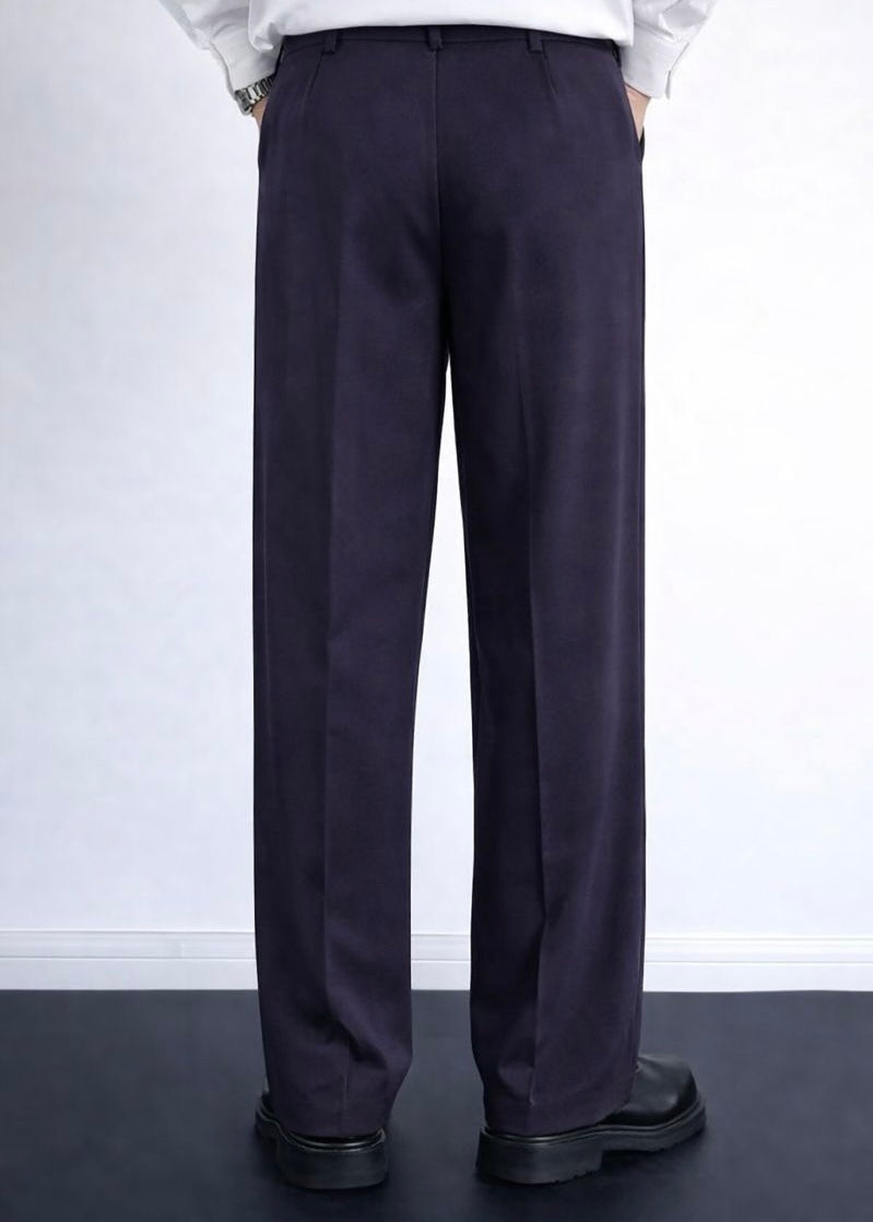 Dark Purple Korean Pant