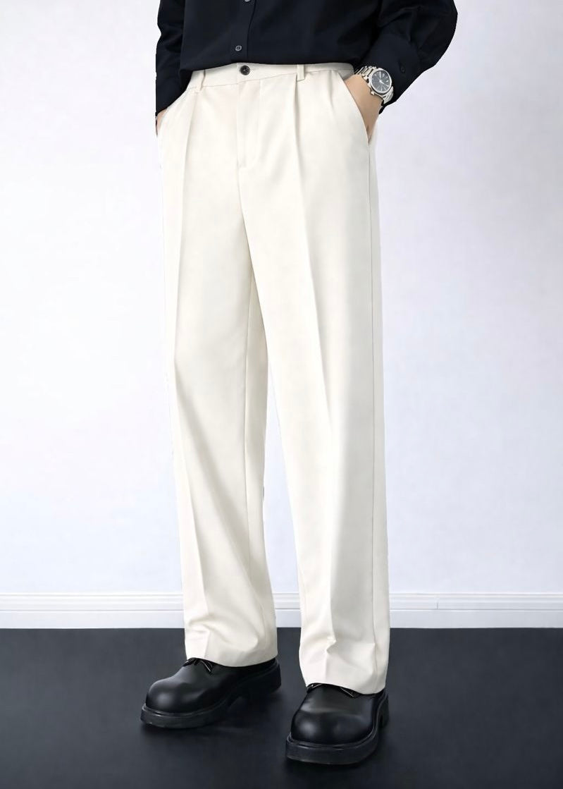 Pearl White Korean Pant