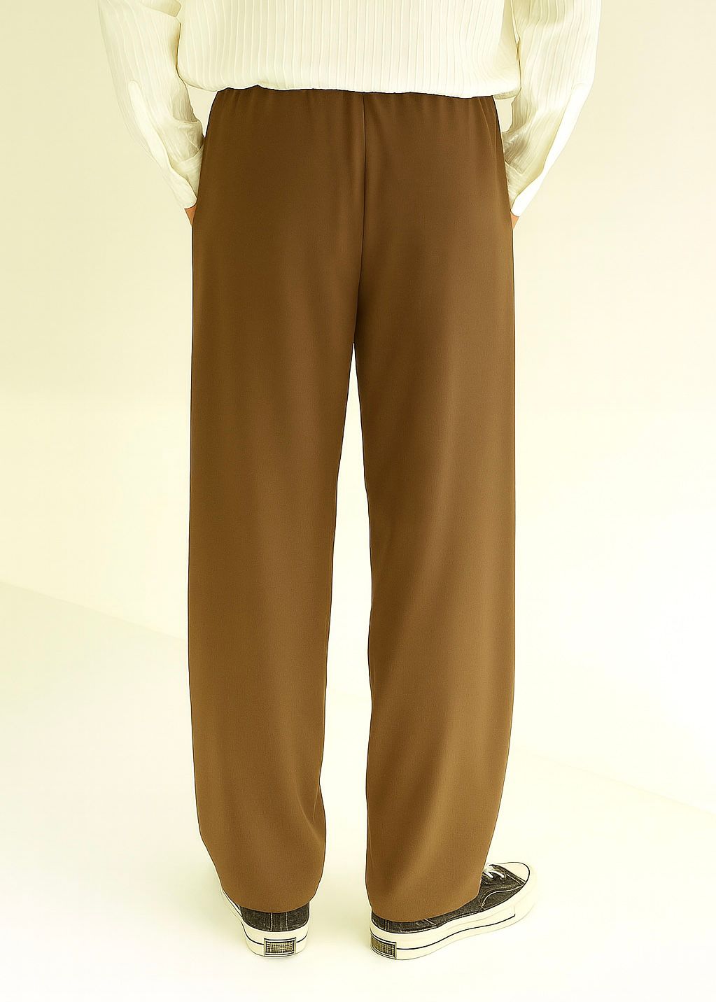 Brown Korean Pant