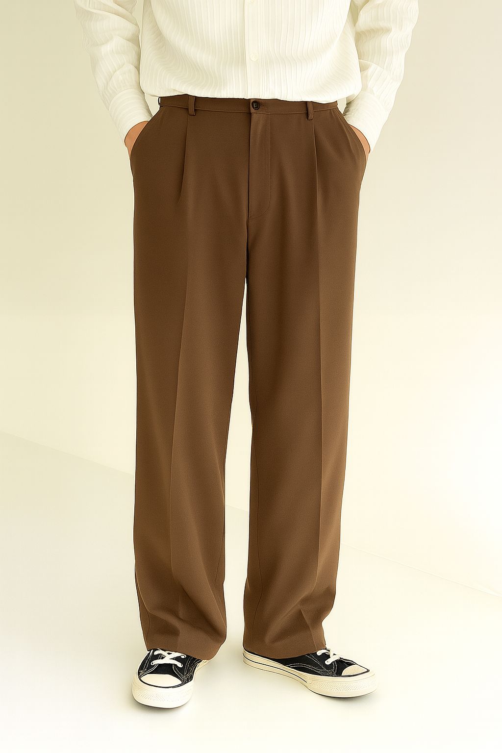 Brown Korean Pant